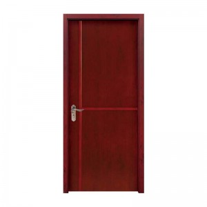 factory price high performance wpc door bathroom door for Israel Saudi Arabia market inter wood doors modern home door