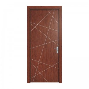 fashionable interior apartment door wood pastic mixed catalogue design fashion Certified