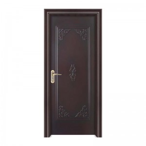 2021 new design wpc doors painted door wpc door frame for hospital apartment