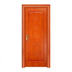 top brand in china modern main door design wood plastic door environmental hot weather room