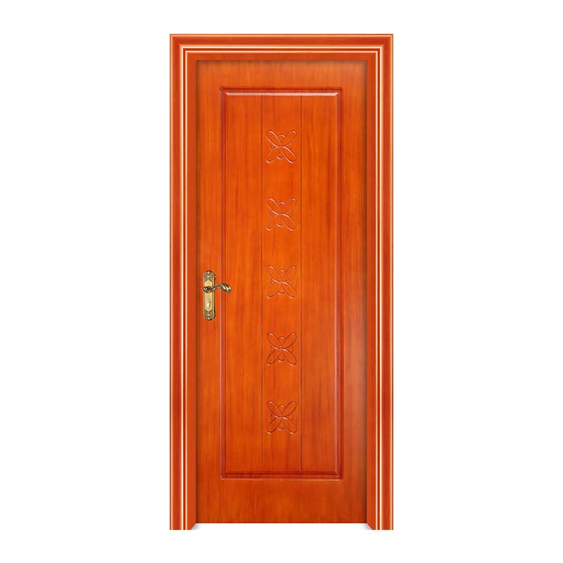 top brand in china modern main door design wood plastic door environmental hot weather room